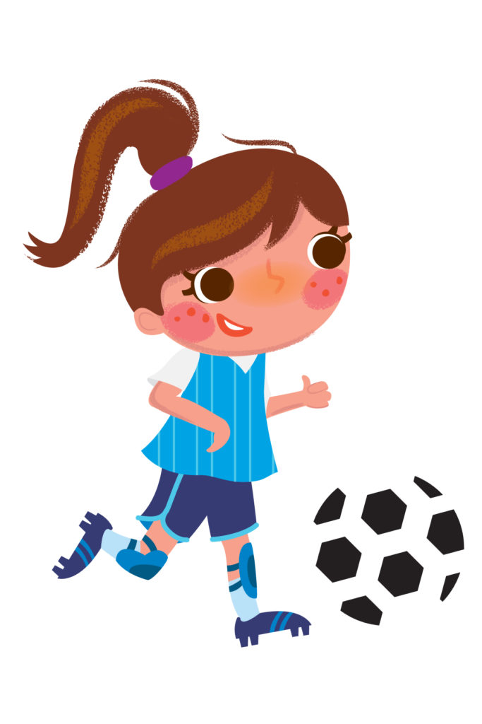 soccer girl